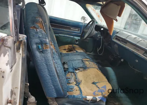 1974 Plymouth Satellite from USA, damaged, VIN RP23G4G208836